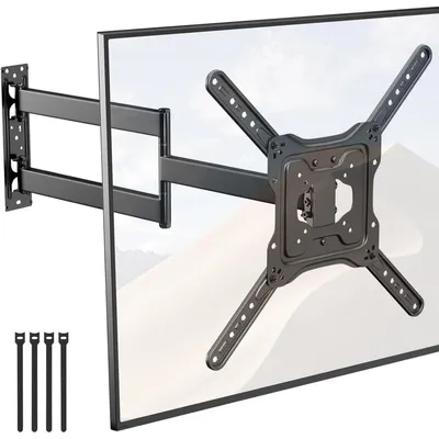 Produktbild von TV Wandhalterung schwenk- & neigbar 23-65 Zoll VESA 400x400 35 kg 728 mm