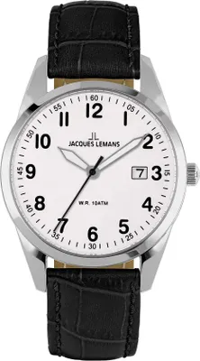 Immagine prodotto di Jacques Lemans - Orologio da polso - Uomo - Cronografo - Serie 200 - Sport - 1-2002B