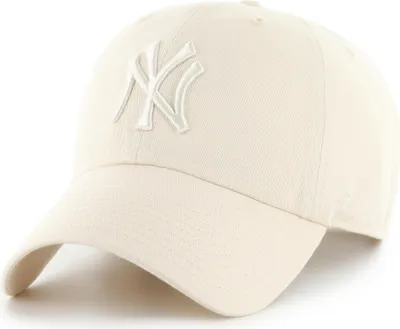 Produktbild von '47 Brand Cap MLB New York Yankees '47 CLEAN UP Natural