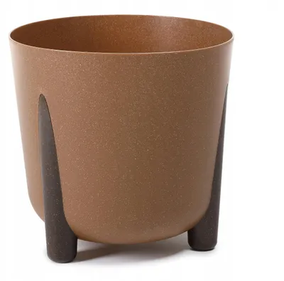 Produktbild von Lamela FRIDA eco wood Blumentopf Natürliches Holz 18,3cm