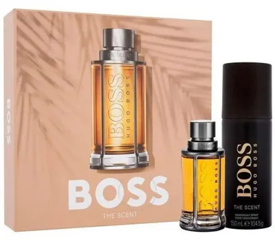 Image de Hugo Boss Boss The Scent Edt 50ml Desodorante Spray 150