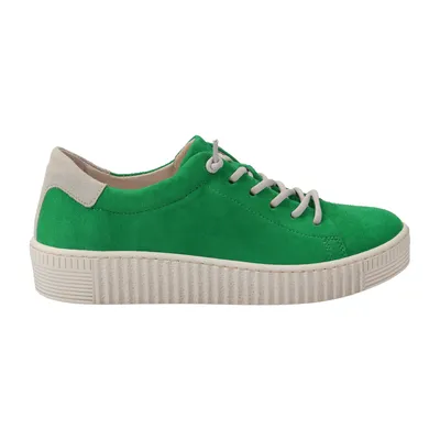 Produktbild von Gabor Sneaker 331.11, Rauleder, Grün, Damen