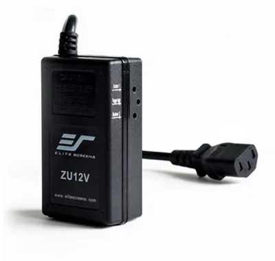 Produktbild von Elite Screens ZU12V, Schwarz, Kabellos, IR/RF-Kabellos, 24,4 m