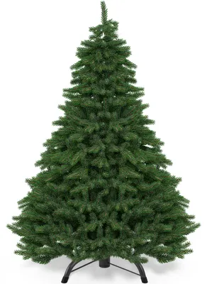 Produktbild von CASARIA® Weihnachtsbaum künstlich 140cm dichte Spitzen schneller Aufbau Metallständer naturgetreu schwer entflammbar grün Tannenbaum Edeltanne deko