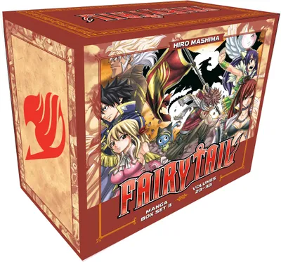 Produktbild von Fairy Tail Manga Box Set 3