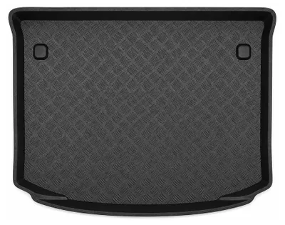 Image de Bac de coffre pour Fiat Bravo II 2007-2012 (coffre standard) – noir, sur mesure