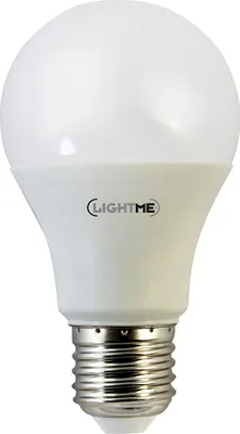 Produktbild von LightMe LED Classic Birnenform 5,5W = 40W E27 matt 470lm warmweiß 2700K