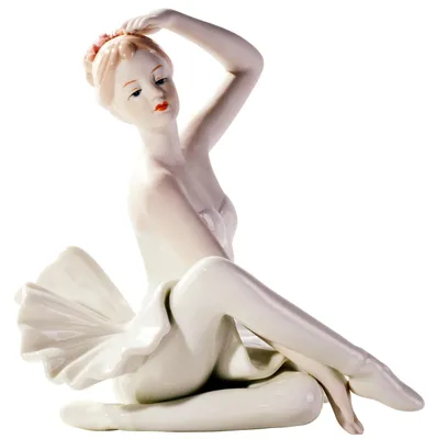 Produktbild von Porzellanfiguren von Balletttänzerinnen als Dekoration