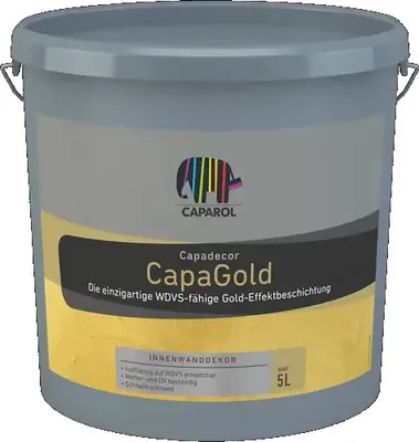 Produktbild von Caparol Capadecor CapaGold, 2,5 Liter