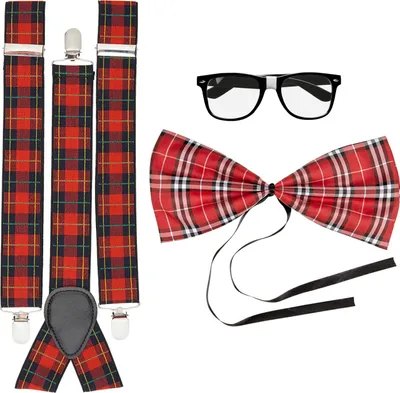 Immagine prodotto di Set di accessori nerd per adulti