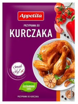 Image de Assaisonnement Appetita pour le poulet 30 G