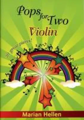 Produktbild von Pops for two : for 2 violins score