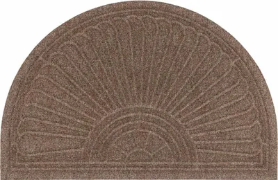 Produktbild von wash+dry Schmutzfangmatte Dune Halfmoon Taupe - 55 x 85 cm