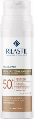 Produktbild von SUN SYSTEM AGE REPAIR COLOR Anti-Aging-Photoprotektiv mit Farbe SPF50+ 50ml