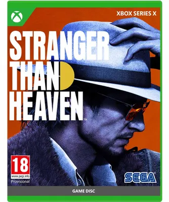 Produktbild von SEGA Stranger Than Heaven, Xbox Series X, RP (Rating Pending), Physische Medien