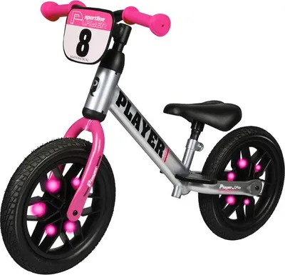 Obrázok produktu pre Qplay Rowerek Biegowy Player Pink