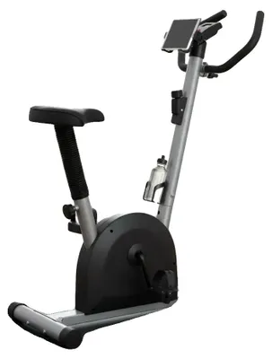 Productafbeelding van Krachttrainingsfiets, compact ontwerp, verbeterde stabiliteit, legergroen