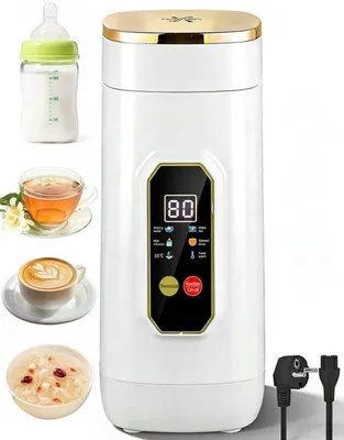 Zdjęcie produktu dla Mały czajnik turystyczny, 450 ml. Przenośny czajnik ze stali nierdzewnej