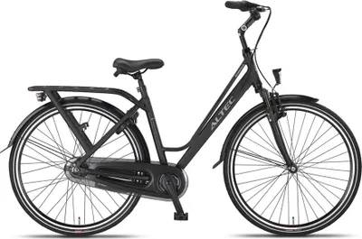 Produktbild von Altec Cityräder Damen Omega 28 Zoll 56 cm Damen 7G Rollerbrakes Mattschwarz