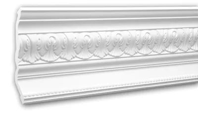 Image de Profhome 150201 Corniche Moulure décorative 2 m