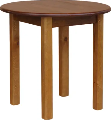 Produktbild von Esstisch Runder Küchentisch Eiche 90 cm
