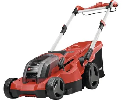 Zdjęcie produktu dla Einhell Professional cordless lawn mower GP-CM 36/450 3413292 (red/black, 2x Li-ion battery 4.0Ah)