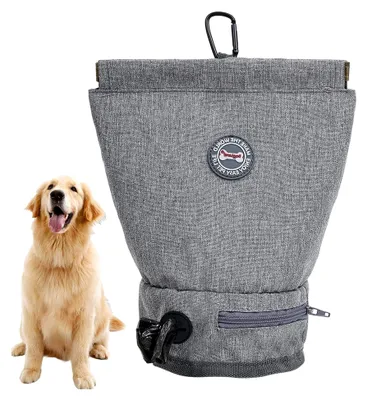 Produktbild von Hundekotbeutelspender für die Leine – Tragbarer und geruchshemmender Halter mit sicherem Clip