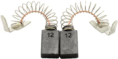 Image de Brosses charbon pour marteau Hilti TE72 - 6,3x12,5x19mm - Remplace 72565