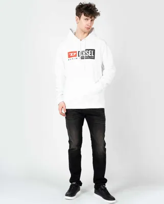 Immagine prodotto di Felpa Diesel "S-Girk" - A00339-0IAJH-100 - Bianco- Taglia: 3XL(EU)
