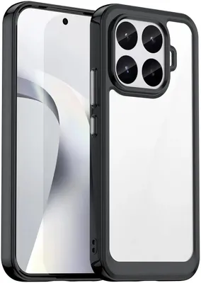Obrázek produktu pro Pouzdro pro Xiaomi 17T - Zadní kryt Phonesta Acrylic Hybrid - Černé
