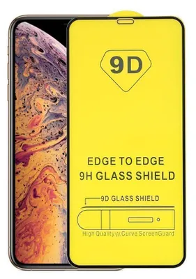 Produktbild von Für Samsung Galaxy A52 / A52 5G 9D Schutzfolie Schutzglas Displayschutz Vollschutz 9H