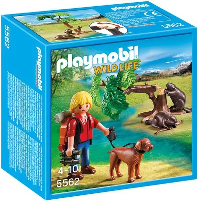 Produktbild von PLAYMOBIL 5562 - Biberbaum mit Naturforscher