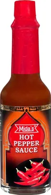 Obrázok produktu pre Pálivá omáčka z červenej papriky Mida
