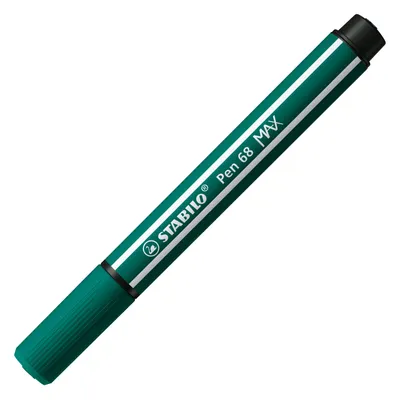 Immagine prodotto di STABILO 768/53 Pennarello Premium Penna 68 MAX - blu-verde
