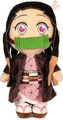 Image de Peluche Demon Slayer Kimetsu no Yaiba Nezuko Kamado 27cm