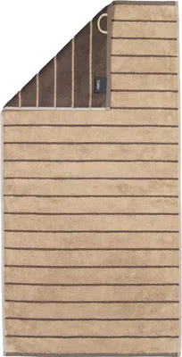Zdjęcie produktu dla Cawö Handtuch Balance Doubleface 6232 sand
