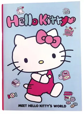 Obrázek produktu pro Hello Kitty – zápisník formátu B/5 se 40 linkovanými stránkami