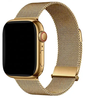 Immagine prodotto di imoshion Cinturino magnetico milanese per Apple Watch | 44/45/46/49 mm - Oro, Immagine generata dall'IA