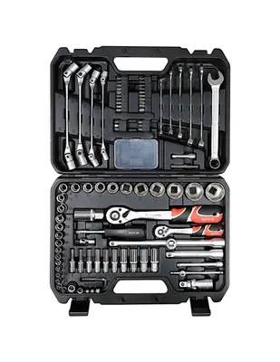 Zdjęcie produktu dla Yato Zestaw Kluczy   93El  1/2" / 1/4"