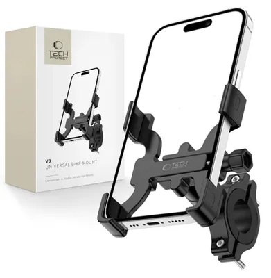 Obrázok produktu pre Tech-Protect V3 Univerzálny Montáž Na Bicykel Čierna