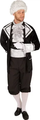 Produktbild von dressforfun® Herrenkostüm Barock Graf