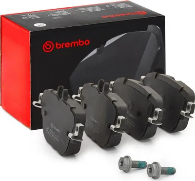 Produktbild von BREMBO Bremsbeläge Satz Hinten passend für MERCEDES-BENZ E-Klasse Limousine (W213) P 50 141