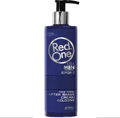 Produktbild von Red One After Shave Cream Cologne For Men 400ml