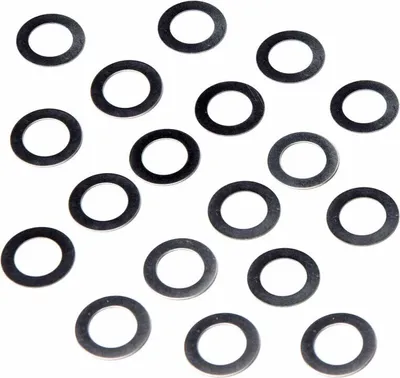 Productafbeelding van Axialeshims, set van 9.5 x 16 x 0.1, 0.3, 0.5 mm (6 stuks)