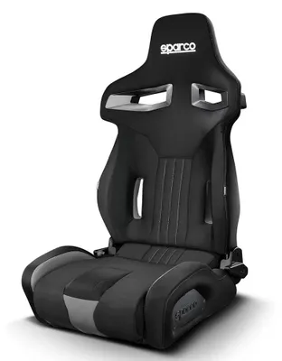 Produktbild von SPARCO 009011NRGR R333 Rennsitz Sportsitz schwarz grau