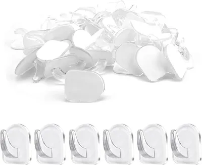 Produktbild von Handtuchhaken,90 Stück,transparente Klebehaken für die Wand,kleine Haken,selbstklebende Haken