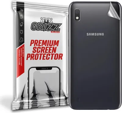 Produktbild von Folie auf der Rückseite GrizzGlass SatinSkin für Samsung Galaxy A10