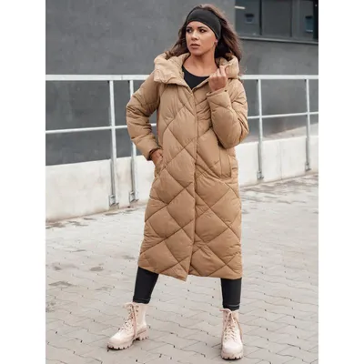 Produktbild von Mantel DSTREET FEMACOAT BEIGE Größe: S