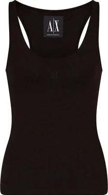 Produktbild von Armani Exchange Xw000829_af13729 ärmelloses T-shirt Schwarz XS Frau Schwarz XS