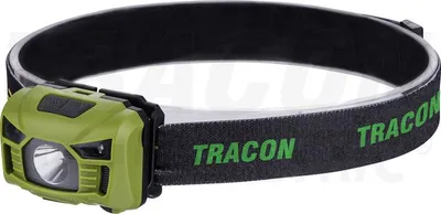 Obrázek produktu pro Čelovka Tracon 120lm 1200mAh se senzorem pohybu
